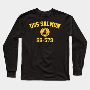 USS Salmon SS-573 Long Sleeve T-Shirt